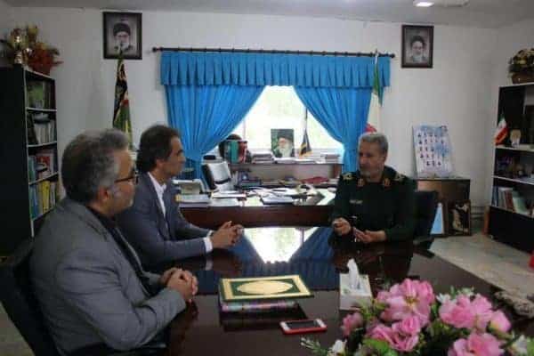 دیدار مدیر منطقه 4 شهرداری رشت با فرماندهی لشکر عملیاتی ۱۶ سپاه قدس استان گیلان 4 - دیدار مدیر منطقه 4 شهرداری رشت با فرماندهی لشکر عملیاتی ۱۶ سپاه قدس استان گیلان - آرش امیرلو