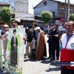 راهپیمایی روز قدس در رحیم آباد رودسر 1 - گزارش تصویری راهپیمایی روز قدس در رحیم آباد رودسر - رحیم آباد
