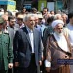 راهپیمایی روز قدس در رحیم آباد رودسر 11 - گزارش تصویری راهپیمایی روز قدس در رودسر - رودسر