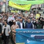 راهپیمایی روز قدس در رحیم آباد رودسر 13 - گزارش تصویری راهپیمایی روز قدس در رودسر - رودسر