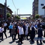 راهپیمایی روز قدس در رحیم آباد رودسر 4 - گزارش تصویری راهپیمایی روز قدس در رحیم آباد رودسر - رحیم آباد