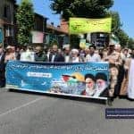 راهپیمایی روز قدس در رحیم آباد رودسر 6 1 - گزارش تصویری راهپیمایی روز قدس در رودسر - رودسر