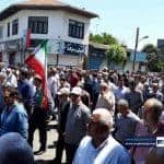 راهپیمایی روز قدس در رحیم آباد رودسر 7 - گزارش تصویری راهپیمایی روز قدس در رحیم آباد رودسر - رحیم آباد