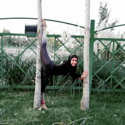 مائده رضائی عضو تیم ملی موی‌تای ایران 5 - آمادگی بدنی بی‌نظیر دختر ملی‌پوش ایرانی + تصاویر - ایران