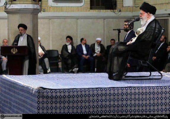 photo ۲۰۱۹ ۰۶ ۲۶ ۱۴ ۲۹ ۲۹ - تحول در قوه قضائیه باید در مدت زمان قابل قبولی ملموس شود/ پیشنهاد مذاکره فریب آمریکا برای خلع سلاح و عوامل اقتدار ملت است -