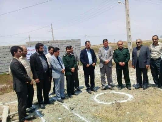 آغاز ساخت واحدهای مسکونی سیل‌زده استان گلستان 4 - آغاز ساخت واحدهای مسکونی سیل‌زده استان گلستان + تصاویر - با مردم