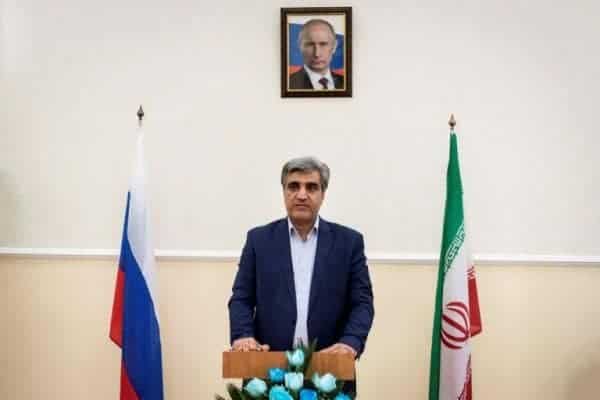 استاندار گیلان در مراسم جشن روز ملی روسیه - گیلان عاملی مهم در توسعه روابط ایران و روسیه است/ روسای جمهوری دو کشور بر حذف موانع توسعه دو کشور تأکید دارند - استاندار گیلان