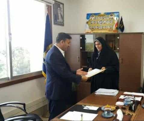انتصاب مریم گل احضار به عنوان سرپرست حوزه معاونت مالی و اقتصادی شهرداری رشت - انتصاب مریم گل احضار به عنوان سرپرست حوزه معاونت مالی و اقتصادی شهرداری رشت - اخبار رشت
