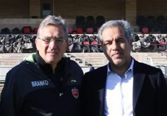 برانکو - عرب استعفا داد، مدیرعامل بعدی نیامده با برانکو به توافق رسید! - برانکو