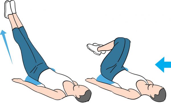 تمرینات شکم 2 - چگونه از شر چربی‌های شکمی خلاص شویم؟ - چربی شکم