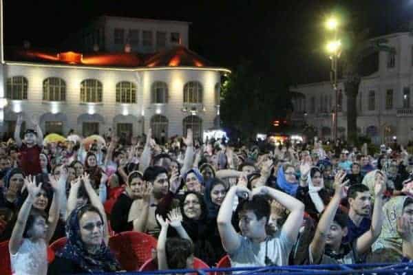 جشن عید سعید فطر در پیاده راه فرهنگی رشت 24 - جشن عید سعید فطر در پیاده راه فرهنگی رشت+تصاویر - رشت