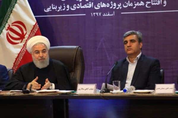 روحانی و سالاری - اجرای شیوه‌نامه ساماندهی رودخانه‌های گیلان در تمام استان‌ها -