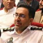 سرهنگ محمدرضا محمدی - گزارش تصویری مراسم معارفه شهردار رشت و تودیع سرپرست و شهردار سابق رشت - رشت