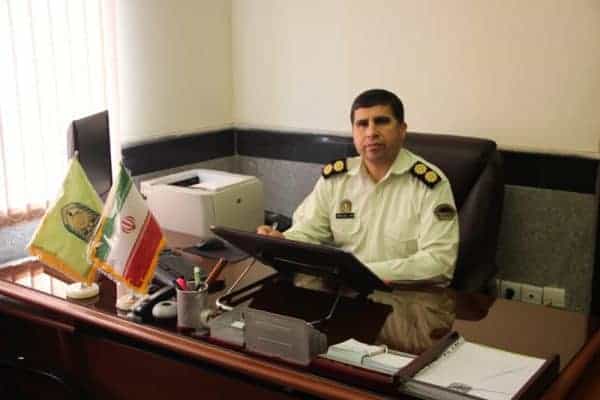 سرهنگ مهدی صاحب ساده‌کار - انعقاد تفاهم‌نامه همکاری سه جانبه میان دفتر تحقیقات کاربردی، شهرداری و فرماندهی انتظامی لاهیجان - اخبار گیلان
