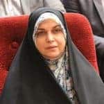 فاطمه شیرزاد 1 - گزارش تصویری مراسم معارفه شهردار رشت و تودیع سرپرست و شهردار سابق رشت - رشت