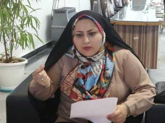 نرجس محمددوست لشکامی - شاهد جدیت در طرح خیابان 35 متری دسترسی به حرم مطهر نه در گفتار بلکه در عمل هستیم - آستانه‌اشرفیه