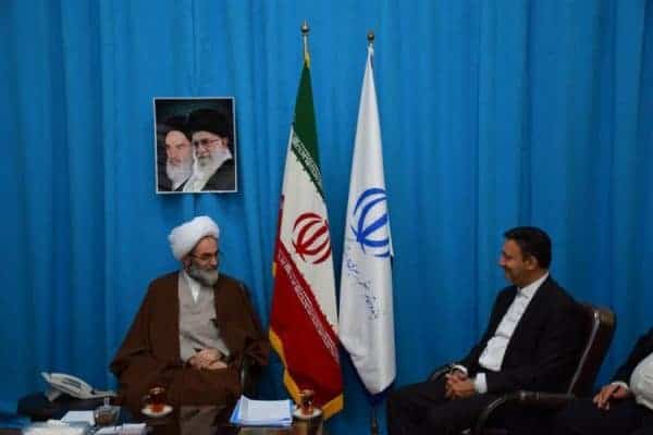 نماینده ولی فقیه در دیدار با شهردار رشت 1 - رودخانه های گوهر رود و زرجوب، پسماند و فاضلاب ۳ اولویت شهر رشت است - آیت الله فلاحتی