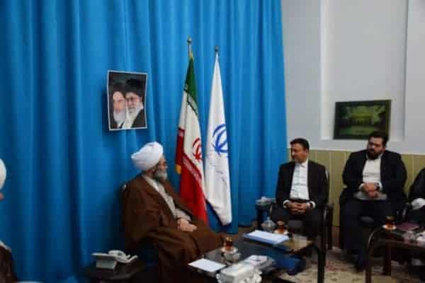 نماینده ولی فقیه در دیدار با شهردار رشت 2 - رودخانه های گوهر رود و زرجوب، پسماند و فاضلاب ۳ اولویت شهر رشت است - آیت الله فلاحتی