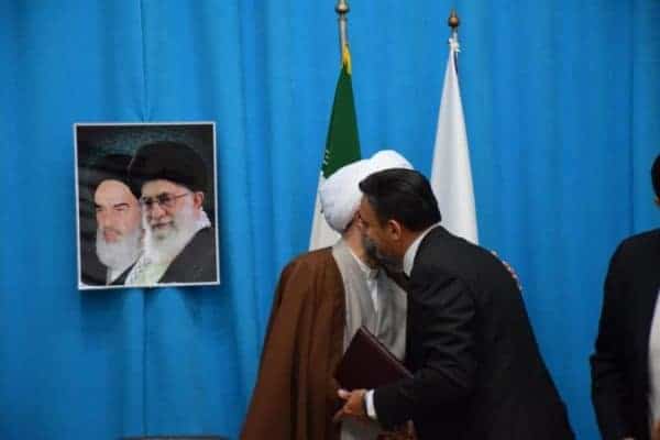 نماینده ولی فقیه در دیدار با شهردار رشت 3 - رودخانه های گوهر رود و زرجوب، پسماند و فاضلاب ۳ اولویت شهر رشت است - آیت الله فلاحتی