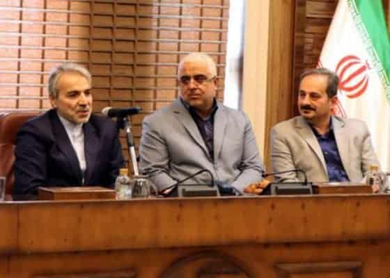 کیوان محمدی و نوبخت - آیا گزینه استانداری نوبخت،کیوان محمدی است؟ - اخبار گیلان