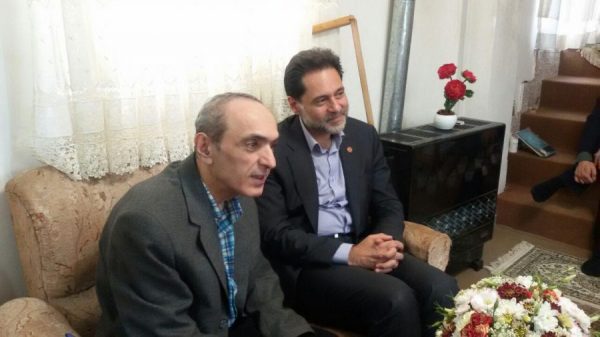 جشن تولد اسماعیل راستی از پیشکسوتان مطبوعات گیلان 2 - جشن تولد اسماعیل راستی از پیشکسوتان مطبوعات گیلان برگزار شد - اسماعیل راستی