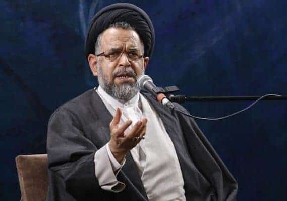 حجت الاسلام و المسلمین سید محمود علوی - اگر ترامپ می‌خواهد تحریم را از ایران بردارد، ما آن را بررسی می‌کنیم / اگر مقام معظم رهبری اجازه را صادر کنند، مذاکره میان ایران و آمریکا انجام خواهد شد - رهبر