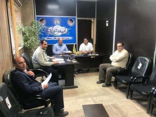 حسن عسگری تپه رئیس شورای شهر چاف و چمخاله - حسن عسگری تپه رئیس شورای شهر چاف و چمخاله شد - چاف و چمخاله