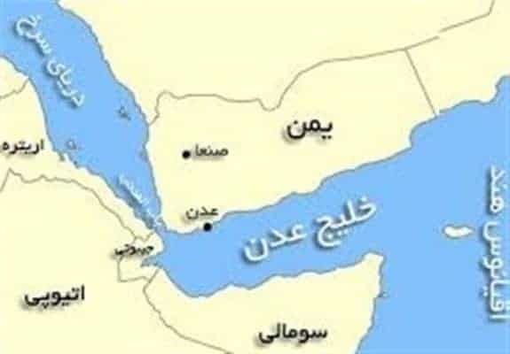 خلیج عدن - کشتی ایرانی توقیف شده در عربستان آزاد شد - کشتی ایرانی