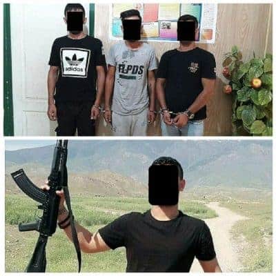 دستگیری اراذل‌واوباش لوشان در طرح ضربتی پلیس رودبار - دستگیری اراذل‌واوباش لوشان در طرح ضربتی پلیس رودبار - اراذل