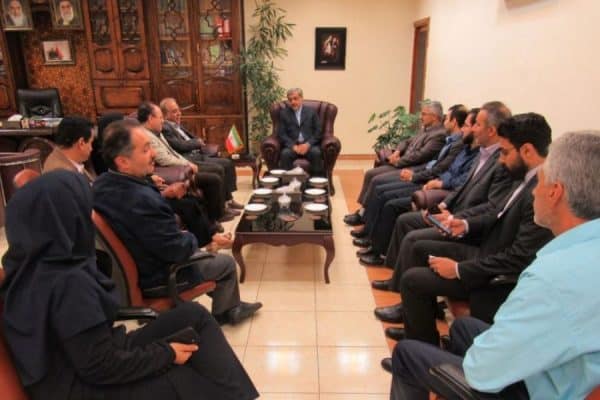 رئیس جدید بیمارستان دکتر پیروز معرفی شد - رئیس جدید بیمارستان دکتر پیروز لاهیجان معرفی شد - بیمارستان دکتر پیروز لاهیجان