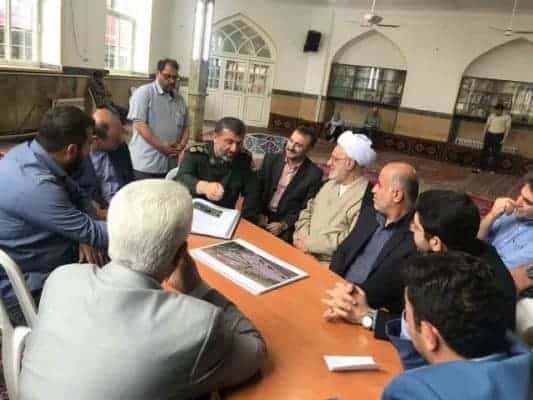 ساخت یادمان محل ترور شهید آیت الله احسانبخش در رشت 3 - ساخت یادمان محل ترور شهید آیت الله احسانبخش در رشت - آیت الله احسانبخش در رشت