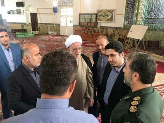 ساخت یادمان محل ترور شهید آیت الله احسانبخش در رشت 4 - ساخت یادمان محل ترور شهید آیت الله احسانبخش در رشت - آیت الله احسانبخش در رشت