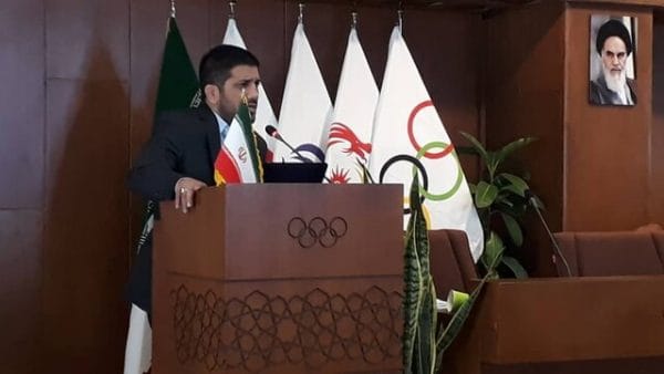 علیرضا دبیر - علیرضا دبیر رییس فدراسیون کشتی شد - علیرضا دبیر