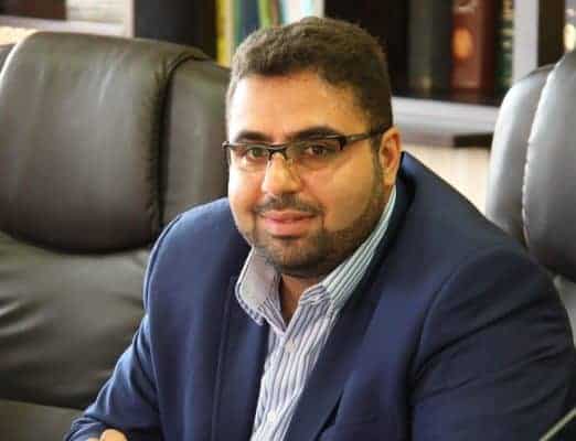 علیرضا قانع 3 - انتصاب سرپرست مدیریت روابط عمومی و امور بین الملل شهرداری رشت - شهرداری رشت