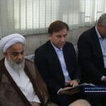 مراسم سالگرد شهید انصاری تنها استاندار شهید کشور در رودسر 1 - گزارش تصویری مراسم سالگرد شهید انصاری تنها استاندار شهید کشور در رودسر - استاندار گیلان