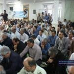 مراسم سالگرد شهید انصاری تنها استاندار شهید کشور در رودسر 11 - گزارش تصویری مراسم سالگرد شهید انصاری تنها استاندار شهید کشور در رودسر - استاندار گیلان