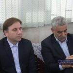 مراسم سالگرد شهید انصاری تنها استاندار شهید کشور در رودسر 12 - گزارش تصویری مراسم سالگرد شهید انصاری تنها استاندار شهید کشور در رودسر - استاندار گیلان