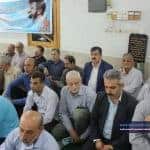 مراسم سالگرد شهید انصاری تنها استاندار شهید کشور در رودسر 14 - گزارش تصویری مراسم سالگرد شهید انصاری تنها استاندار شهید کشور در رودسر - استاندار گیلان