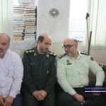 مراسم سالگرد شهید انصاری تنها استاندار شهید کشور در رودسر 16 - گزارش تصویری مراسم سالگرد شهید انصاری تنها استاندار شهید کشور در رودسر - استاندار گیلان