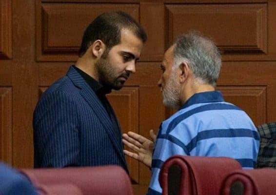 مسعود استاد و محمدعلی نجفی - مسعود استاد به محمدعلی نجفی چه گفت؟ - محمدعلی نجفی