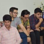 نشست صمیمی نماینده شهرستان لنگرود با جمعی از جوانان 14 - گزارش تصویری نشست صمیمی نماینده شهرستان لنگرود با جمعی از جوانان - با مردم