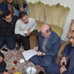نشست صمیمی نماینده شهرستان لنگرود با جمعی از جوانان 7 - گزارش تصویری نشست صمیمی نماینده شهرستان لنگرود با جمعی از جوانان - با مردم