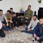 نشست صمیمی نماینده شهرستان لنگرود با جمعی از جوانان 8 - گزارش تصویری نشست صمیمی نماینده شهرستان لنگرود با جمعی از جوانان - با مردم