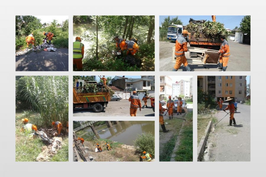 هفته یازدهم طرح پاکسازی هفتگی محلات شهر رشت اجرا شد