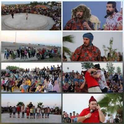 کنسرت کمدی خنده عصر روز جمعه 28 تیر در طرح سالمسازی دریا چاف 1 - برگزاری کنسرت کمدی خنده در طرح سالمسازی دریای چاف - چاف