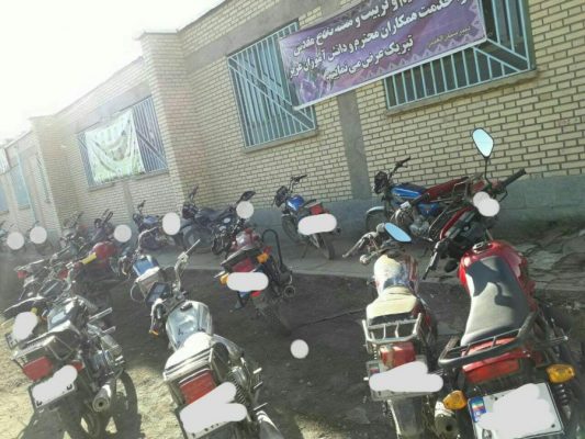 دانش‌آموزان 533x400 - استفاده دانش‌آموزان گیلان از موتورسیکلت ممنوع است