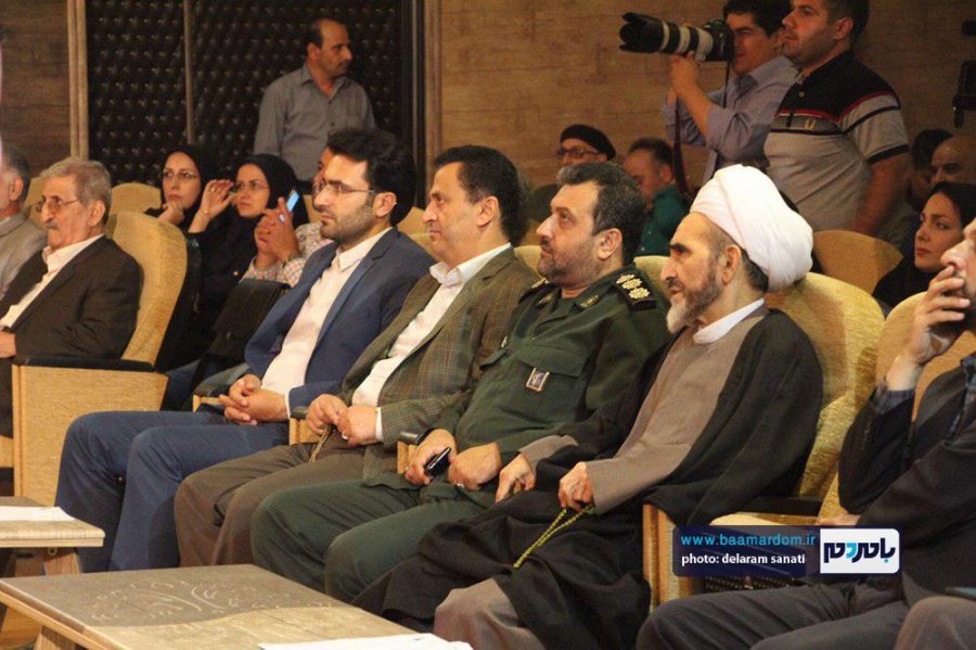 آیین تجلیل از خبرنگاران در لاهیجان برگزار شد / گزارش تصویری