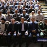 آیین تکریم و معارفه فرماندار جدید شهرستان لنگرود 3 - گزارش تصویری آیین تکریم و معارفه فرماندار جدید شهرستان لنگرود - شفقی فرماندار جدید لنگرود