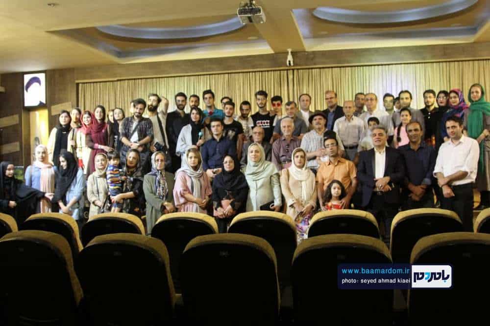 گزارش تصویری افتتاحیه آموزشگاه آزاد تئاتر فرهنگستان گیلان در لاهیجان