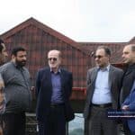 بازدید فرماندار و نماینده لنگرود از پروژه تله‌کابین و سورتمه 12 - بازدید فرماندار و نماینده لنگرود از پروژه تله‌کابین و سورتمه + تصاویر - با مردم